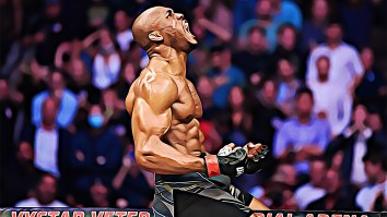 Kamaru Usman Describing The Reception He Received At His Dad’s Prison After Becoming A UFC Star Is Chill-Inducing