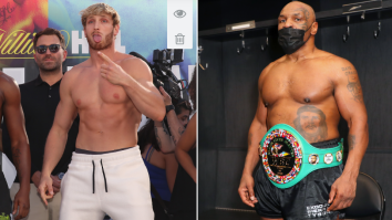 Logan Paul Thinks He Can Beat Mike Tyson And Is Setting Himself Up To Get Killed