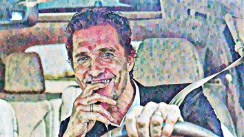 Matthew McConaughey Explains Why He Went Incognito At Buffalo Wild Wings To Watch The Debut Of His First Lincoln Commercial