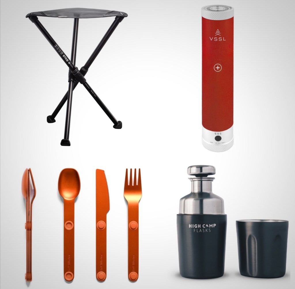 everyday carry camping essentials off the grid