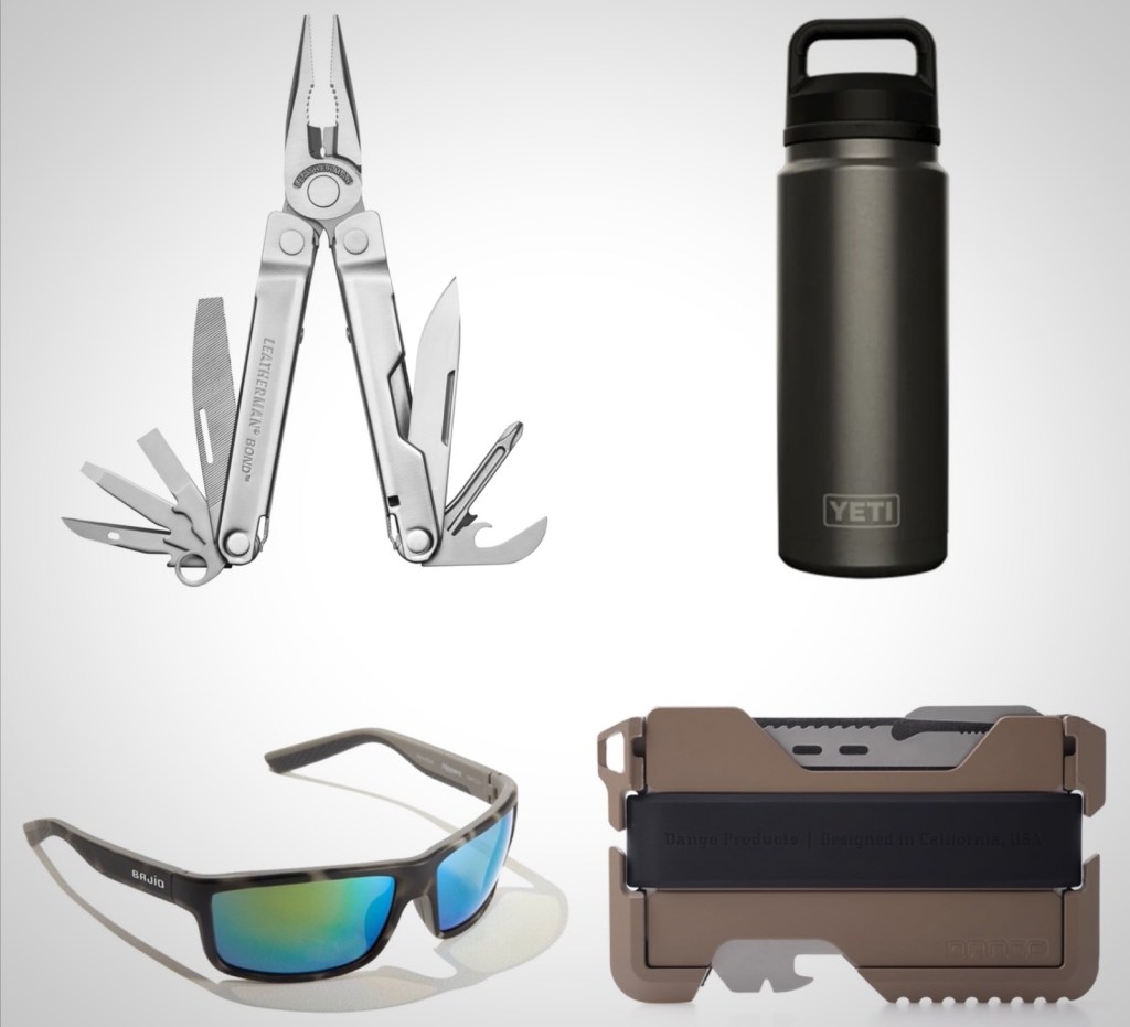 Outdoor Essentials Summer everyday carry gear