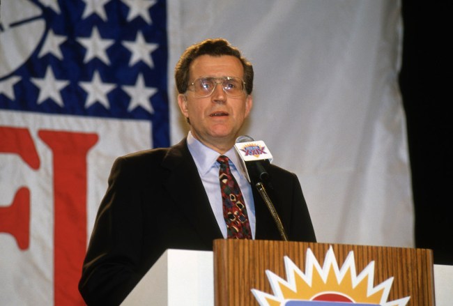 Former NFL Commissioner Paul Tagliabue claims sports gambling could impact the league in a negative way if not careful