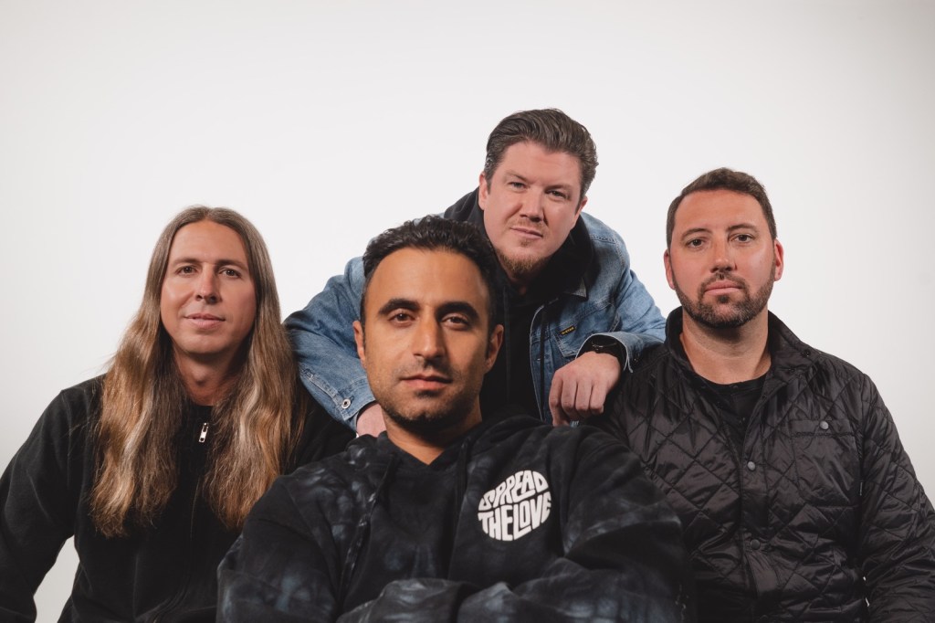 Rebelution Eric Rachmany interview new album In The Moment