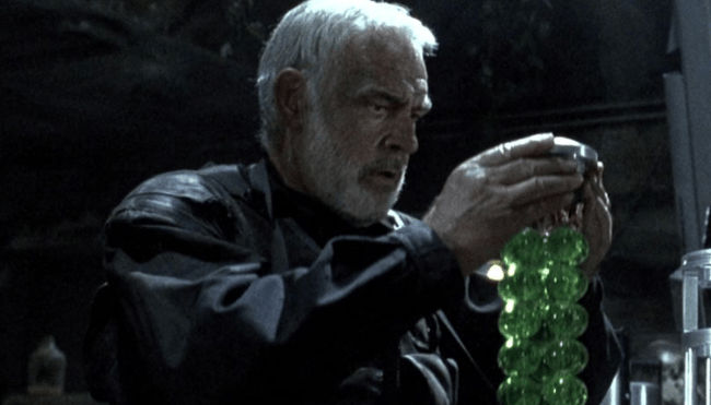 The Rock Connery James Bond theory