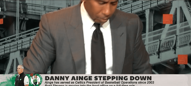 Stephen A Smith