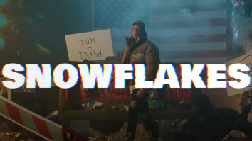 Rapper Tom MacDonald Releases ‘Snowflakes,’ New Track Climbing Charts And Triggering Many