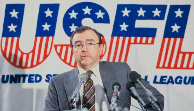 USFL football league returning 2022