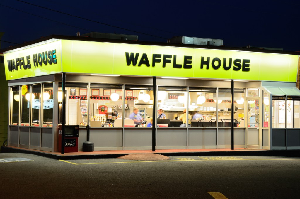 Waffle House epic Fantasy Football punishment