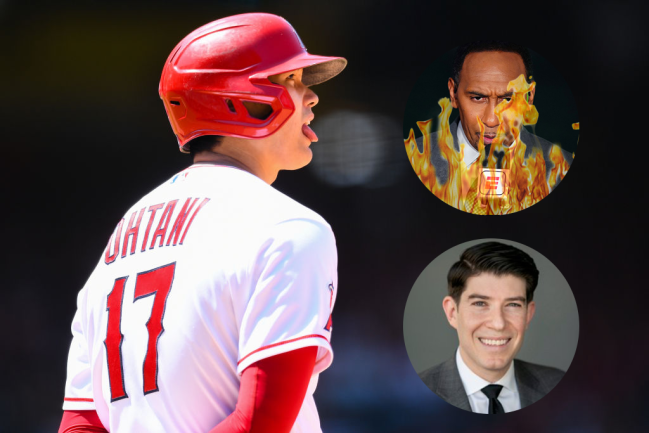 Shohei Ohtani Stephen A Smith Jeff Passan
