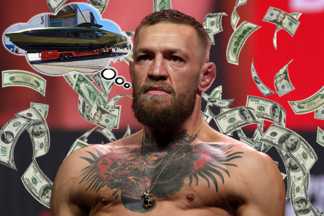 Conor McGregor Yacht