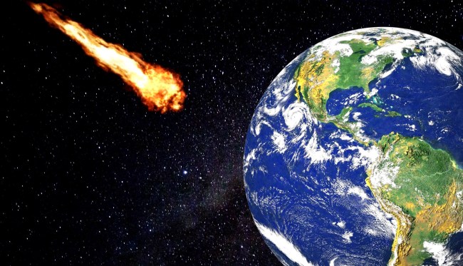 Asteroid 2019 YM6 on close approach earth