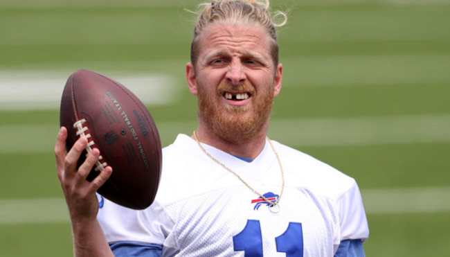 Cole Beasley vaccine rap song