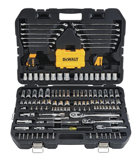 DEWALT Mechanics Tools Kit and Socket Set