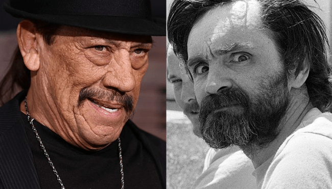 Danny Trejo Charles Manson hypnotized prison