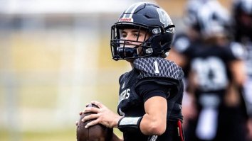 Zach Wilson’s Little Brother Isaac Was Throwing Lasers At 7-On-7s And Looks Exactly Like His Big Bro