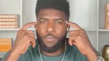 Emmanuel Acho Thanks Twitter For ‘Shaming’ His Hilarious ‘Weed Is Dangerous Whilst Javelin Throwing’ Take