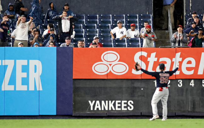 Fan Who Hit Red Sox OF Alex Verdugo With Baseball Banned From All 30 MLB Ballparks For Life