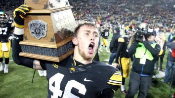 Former Iowa Star George Kittle Roasts Nebraska Football Over Weak Tweet