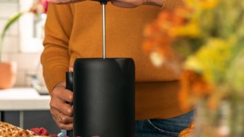 Brew A Full-Bodied Cup Of Coffee With This Premium French Press Maker