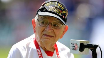 98-Year-Old Veteran Pete Dupré Playing A Harmonica National Anthem On 4th Of July Weekend Is As Patriotic As It Gets