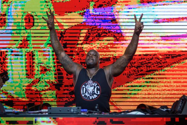 Shaquille O'neal DJ Diesel