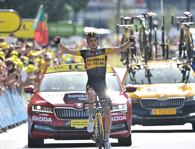Sepp Kuss Tour De France