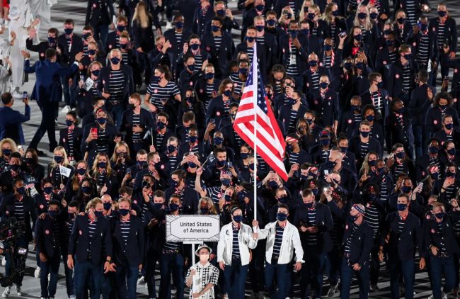 Eddy Alvarez Tokyo 2020 Olympic Games - Opening Ceremony