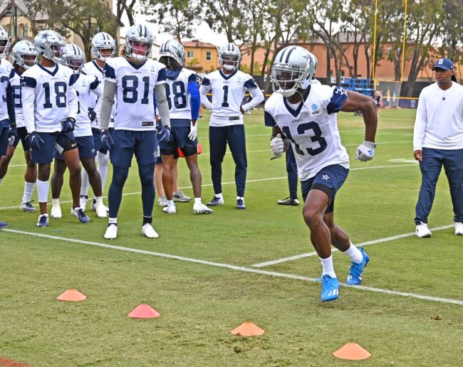 Dallas Cowboys Training Camp Michael Gallup