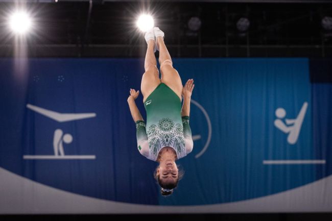 Olympics Gymnastic Tokyo 2020 Trampoline