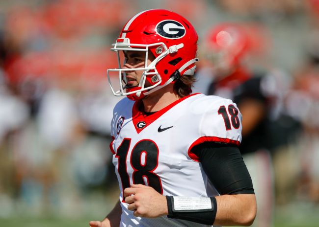 JT Daniels Georgia Football Quarterback