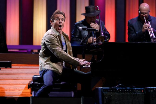 Dennis Quaid Grand Ole Opry