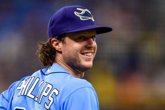 Tampa Bay Rays Brett Phillips