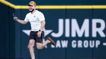 Texas Rangers Streaker Posts Hilarious POV Video Of Himself Storming The Field, Claims Being ‘Tortured’