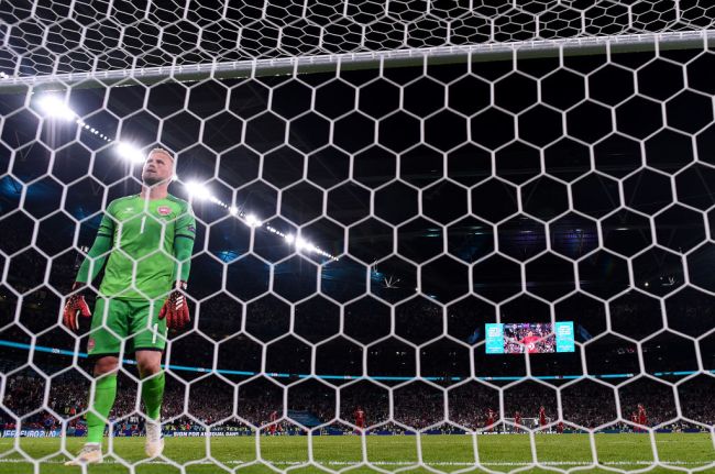 Kasper Schmeichel England v Denmark - UEFA Euro 2020: Semi-final
