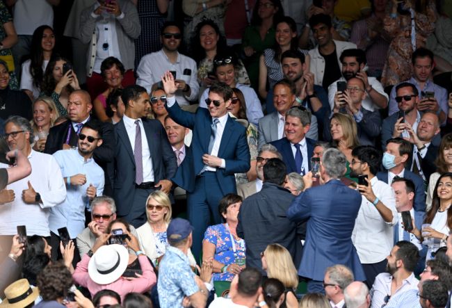Tom Cruise Wimbledon