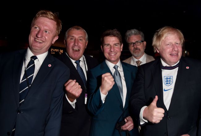 Tom Cruise Boris Johnson