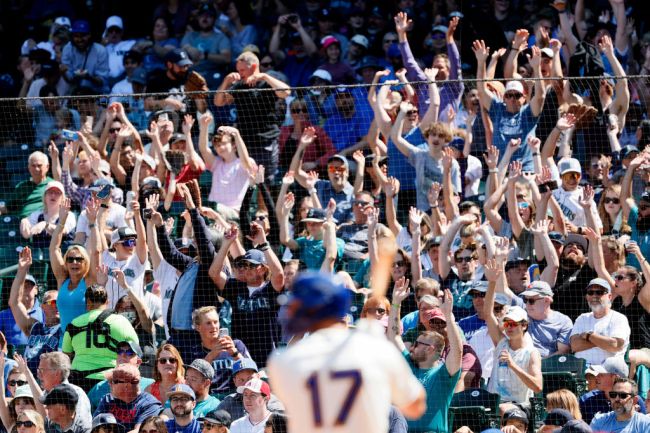 Seattle Mariners Fans