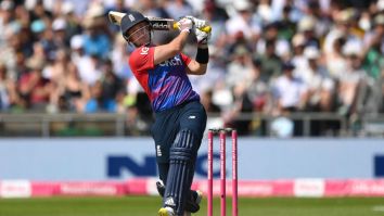 This Batsman Hitting A COLOSSAL Moonshot Out Of The Stadium Is A Cricket Highlight Actually Worth Watching
