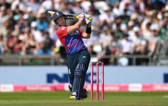 Liam Livingstone Cricket England v Pakistan - Second Vitality International T20