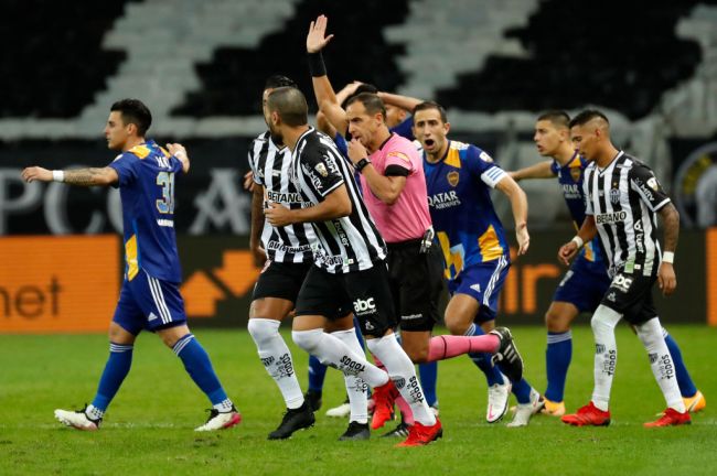 Atletico Mineiro v Boca Juniors - Copa CONMEBOL Libertadores 2021