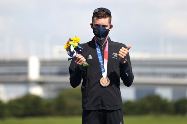 New Zealand triathlete Hayden Wilde won an Olympic bronze medal at the Tokyo Olympics for his ex-girlfriend to realize what she was missing.
