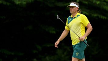 LOOK: Aussie Golfer Cam Smith Somehow Made His Mullet Even More Glorious For The Olympics