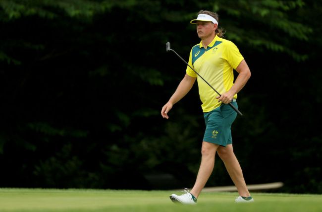Cam Smith Australia Olympics Golf Mullet