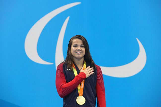 Becca Meyers USOPC Paralympics United States