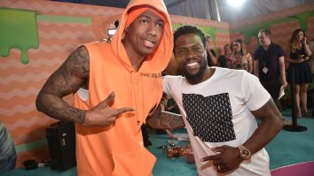 Kevin Hart Plasters Nick Cannon’s Phone Number On L.A. Billboard During Hilarious Prank War