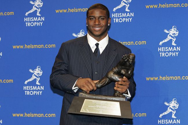 Reggie Bush Heisman Trophy
