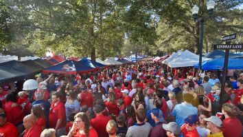 Luke Combs’ SEC Football Hype Video Will Have You Ready To Run Through A Wall