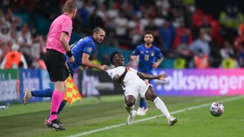 Italy Defender (And Witch?) Giorgio Chiellini Says He Placed A Curse Upon England’s Bukayo Saka