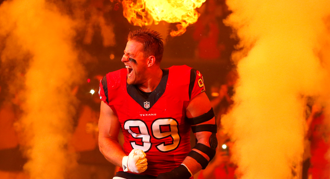 JJ Watt Mocks Influencers Using Fake Weights In Social Media Videos