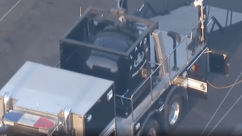 Wild Videos Capture An LAPD Bomb Disposal Truck Exploding After Confiscating Illegal Fireworks